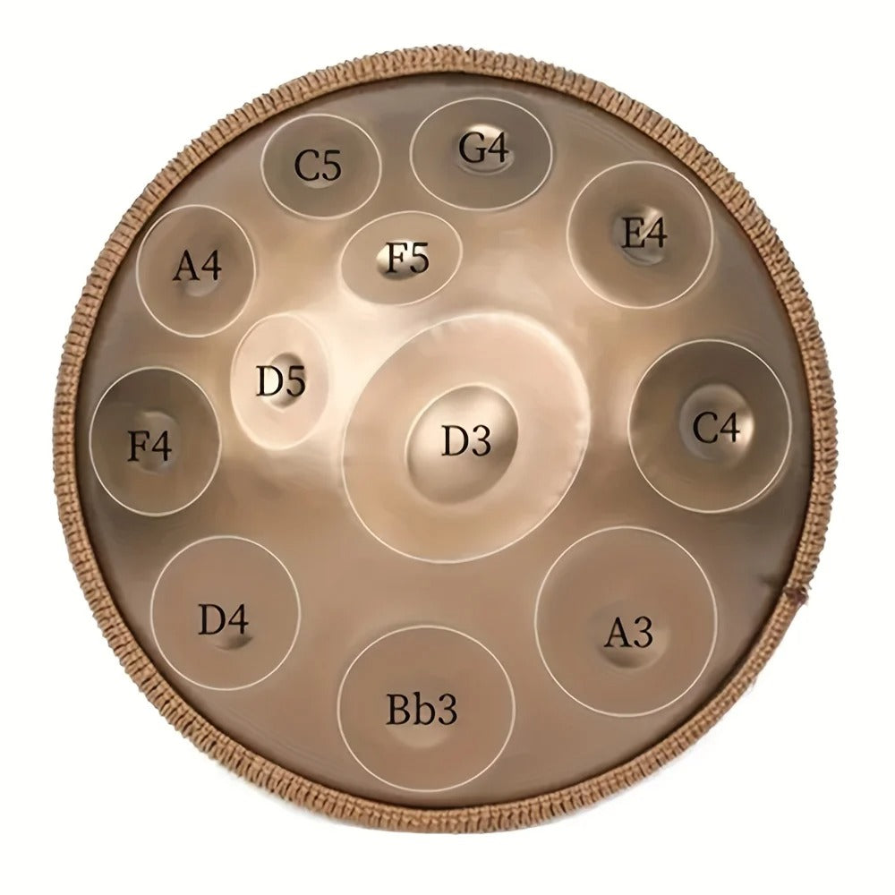 HANDPAN INSTRUMENTO MUSICAL