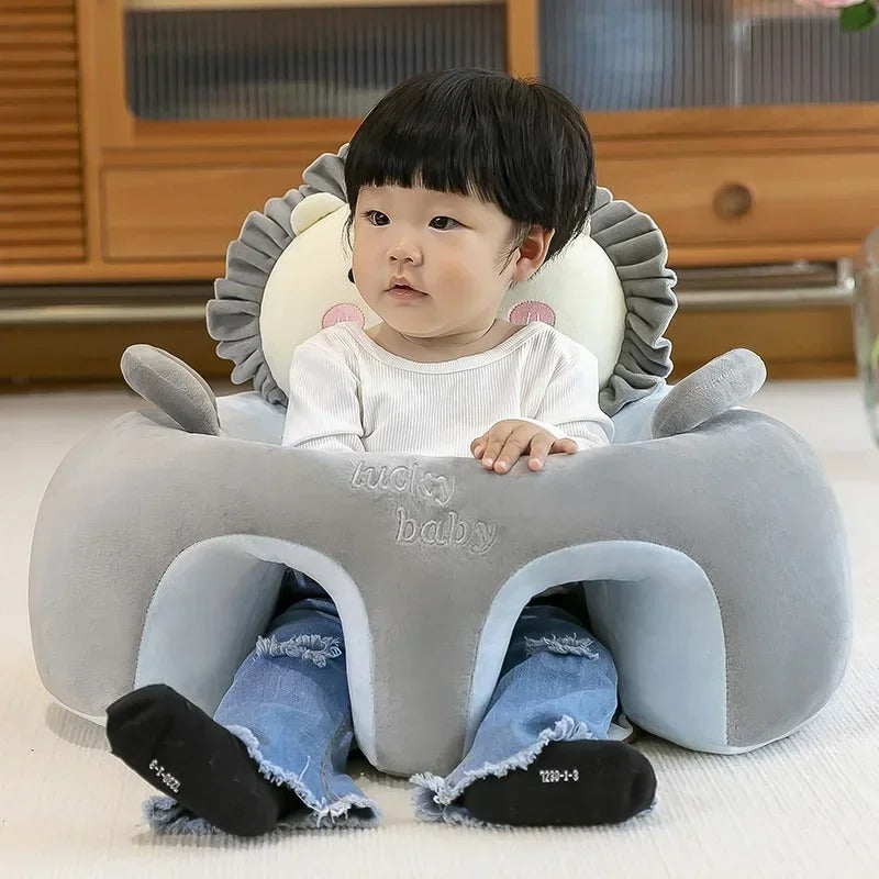 🧸💖 COJÍN DIDÁCTICO PARA BEBÉ – COMODIDAD, SEGURIDAD Y DIVERSIÓN 👶🌈