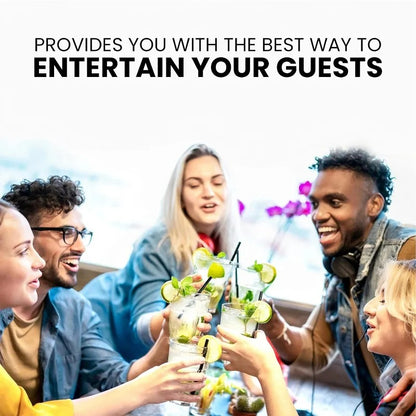 🍹 KIT DE COCTELERÍA PROFESIONAL – TODO PARA EL PERFECTO CÓCTEL 🍸