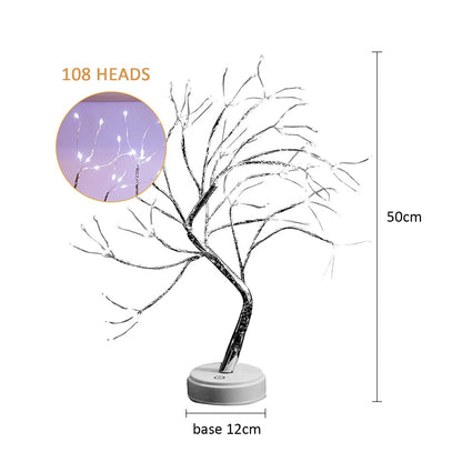 🌿💡 LÁMPARA ÁRBOL DE LA VIDA  – ELEGANCIA Y CALIDEZ PARA TU ESPACIO ✨.