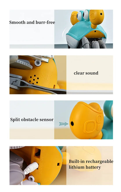 🦀 CANGREJO INTERACTIVO – JUEGO DINÁMICO Y ENTRETENIMIENTO SIN LÍMITES 🎶✨.