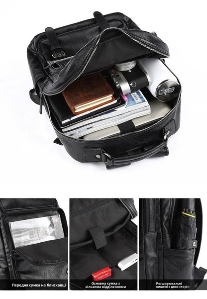 🌟 BOLSO DE CUERO VINTAGE – UN ÍCONO DE ESTILO Y FUNCIONALIDAD