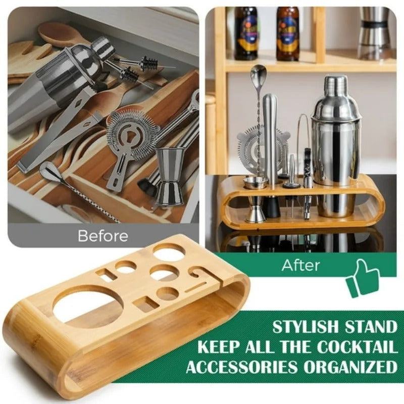 🍹 KIT DE COCTELERÍA PROFESIONAL – TODO PARA EL PERFECTO CÓCTEL 🍸