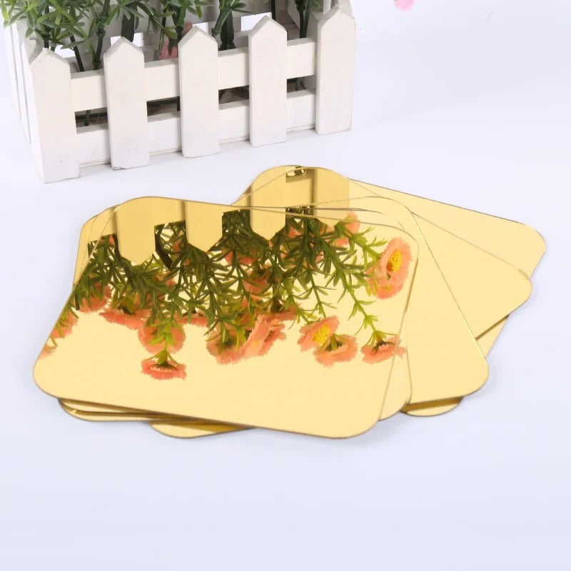 ✨ ESPEJOS ACRÍLICOS 3D – DETALLE MODERNO Y MINIMALISTA 💫