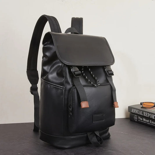 🌍 MOCHILA VINTAGE – COMPAÑERA IDEAL PARA VIAJES, TRABAJO Y ESTILO URBANO 🚶‍♀️✨