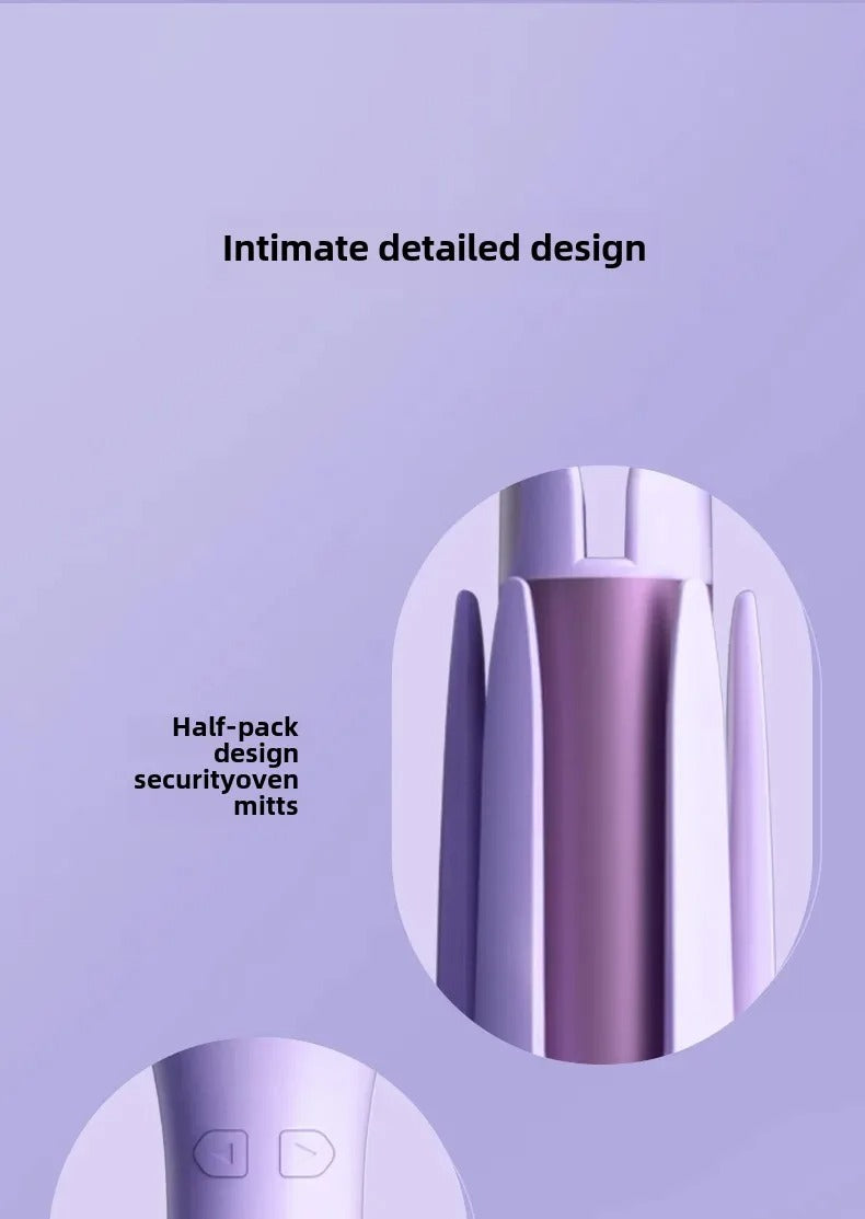 🔥✨ RIZADOR DE CABELLO – ONDAS PERFECTAS CON FACILIDAD 💆‍♀️💕.