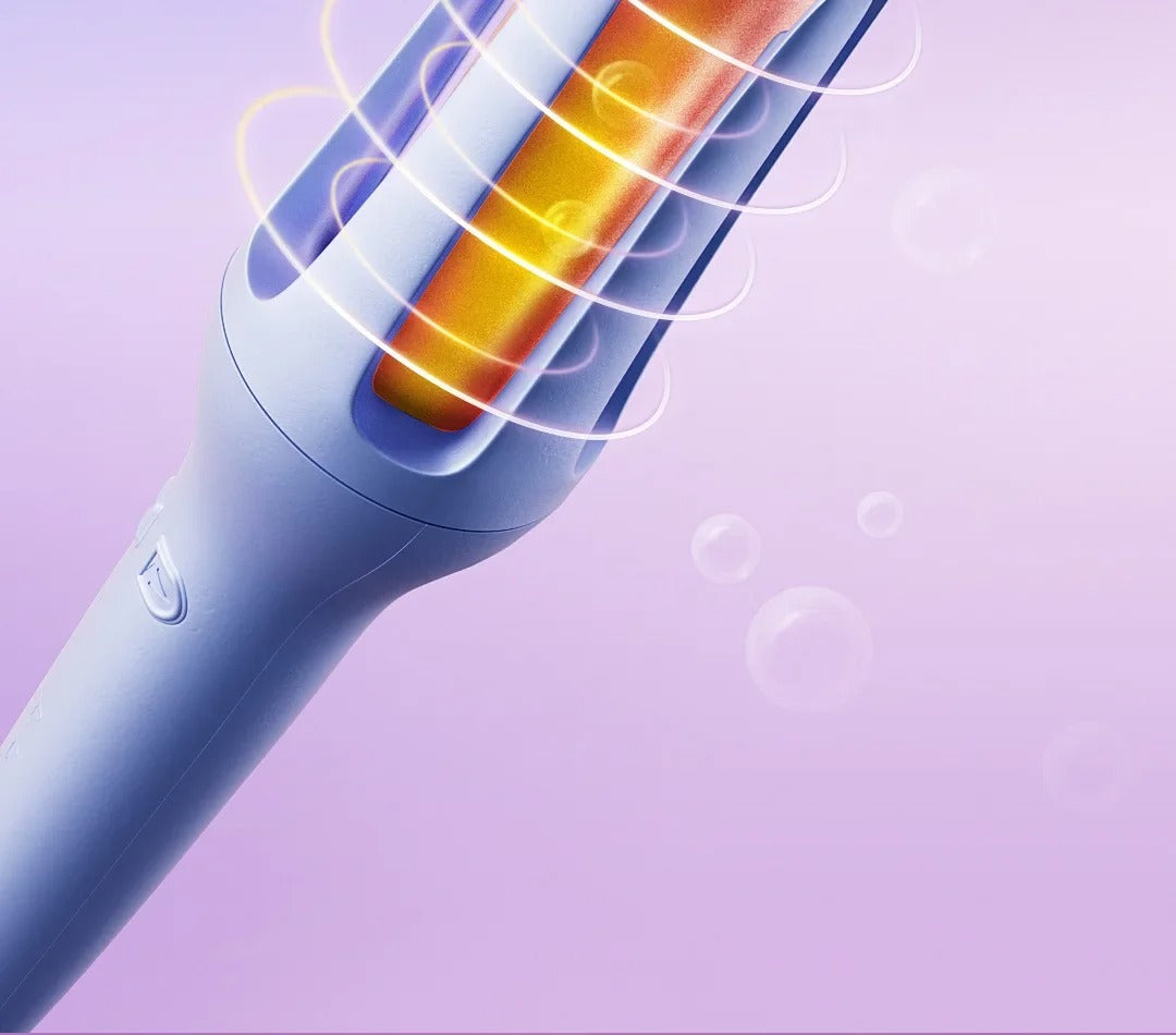 🔥✨ RIZADOR DE CABELLO – ONDAS PERFECTAS CON FACILIDAD 💆‍♀️💕.