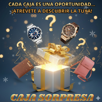 🎉 CAJA SORPRESA 🎁 DESCUBRE LO QUE TE ESPERA DENTRO: ¡EMOCIÓN Y SORPRESAS PARA TODOS! 💥