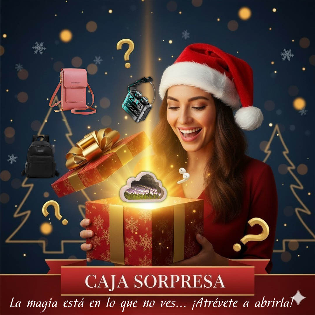 🎉 CAJA SORPRESA 🎁 DESCUBRE LO QUE TE ESPERA DENTRO: ¡EMOCIÓN Y SORPRESAS PARA TODOS! 💥