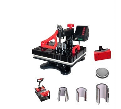 🔥 SUBLIMADORA MULTIFUNCIONAL 8 EN 1 – PRECISIÓN Y VERSATILIDAD EN CADA IMPRESIÓN 🎨✨