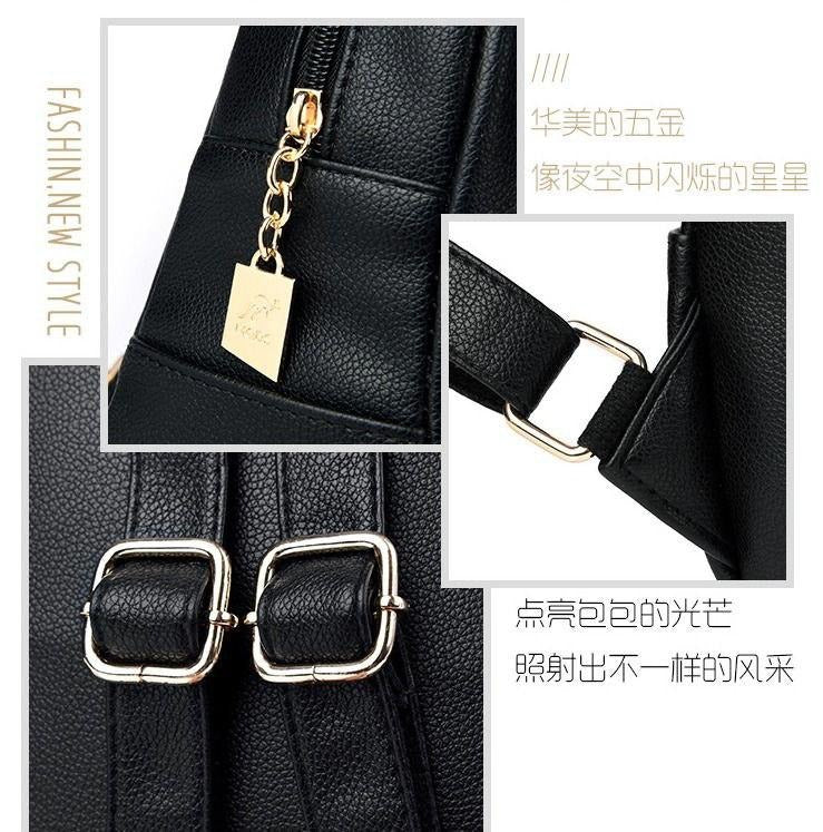 👜 BOLSO CANGURO DE CUERO – ESTILO, COMODIDAD Y DURABILIDAD ✨.