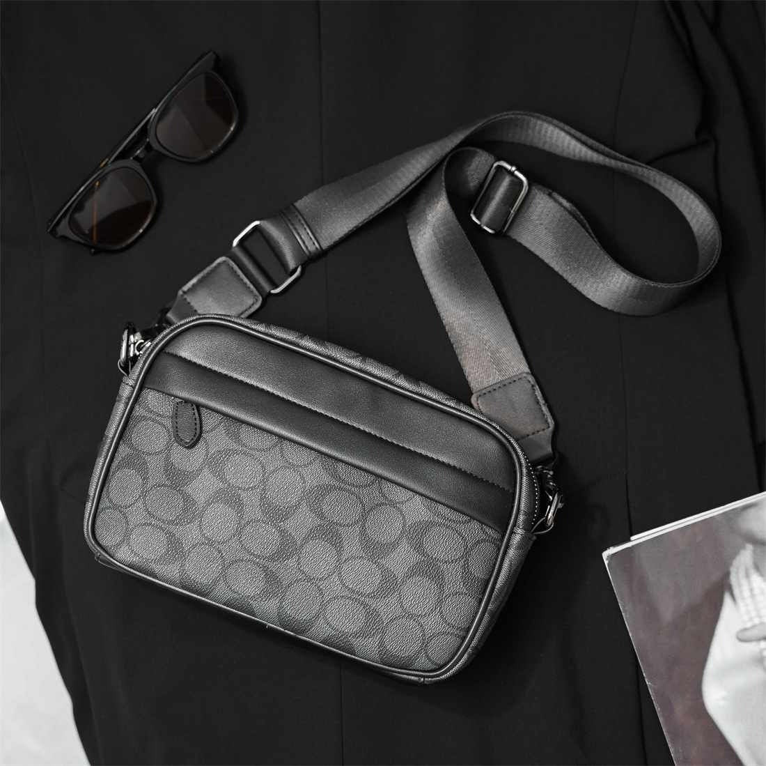 🎒 BOLSO COACH – DISEÑO, ELEGANCIA Y FUNCIONALIDAD 🔑📱