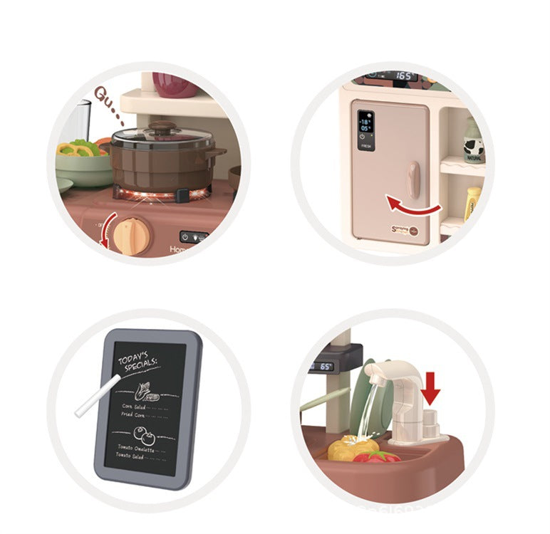 🍳 KIT DE COCINA INFANTIL – JUEGA, APRENDE Y CREA ✨🎨.