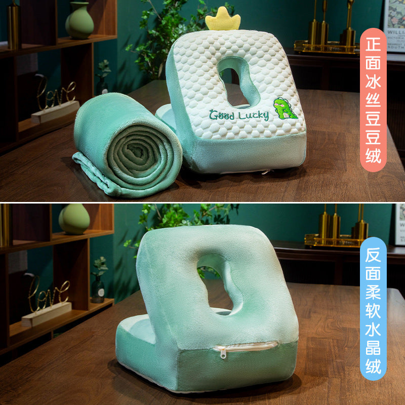 💖😴 ALMOHADA MULTIFUNCIONAL – CONFORT, TERNURA Y COMODIDAD🐰🌸 ✨🧸