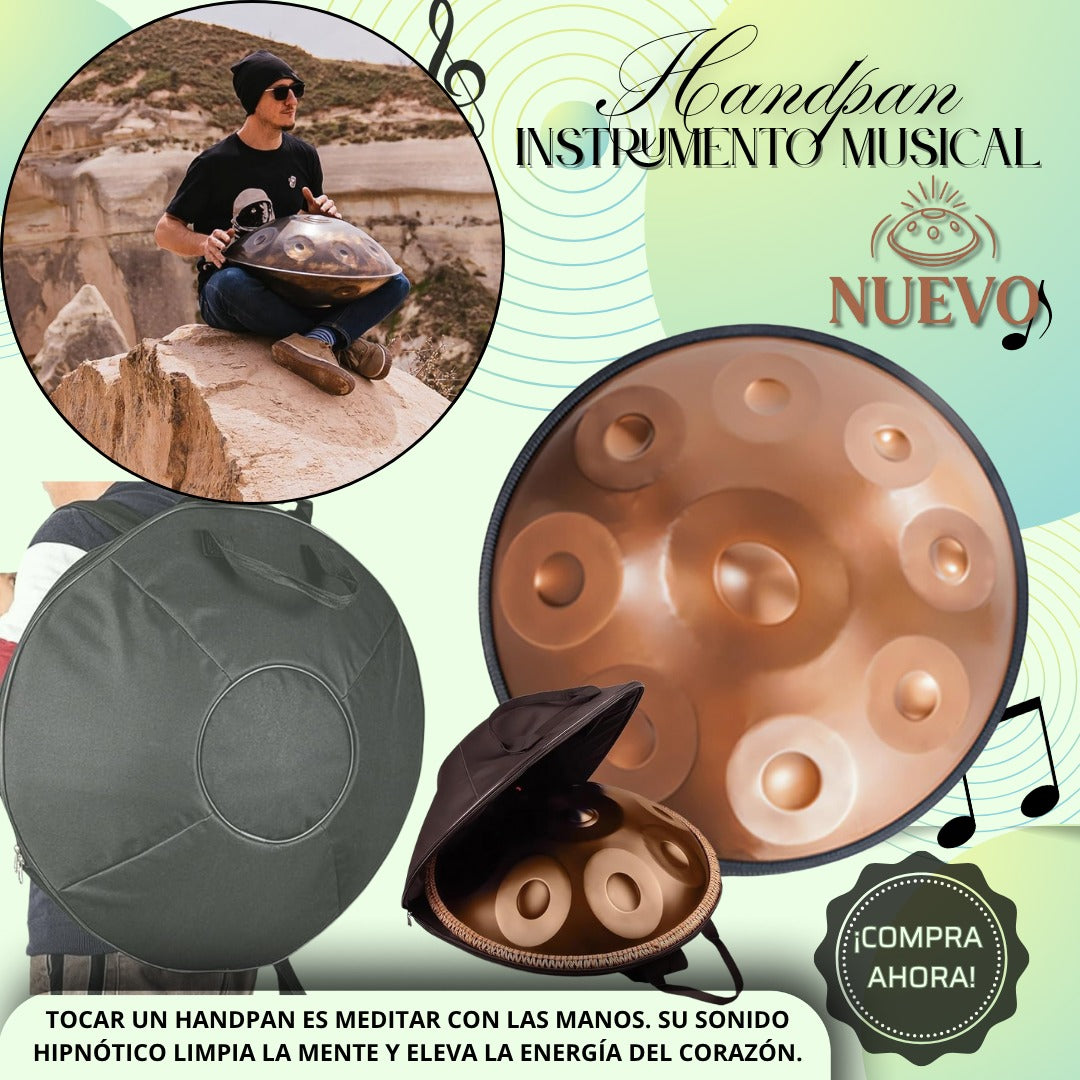 HANDPAN INSTRUMENTO MUSICAL