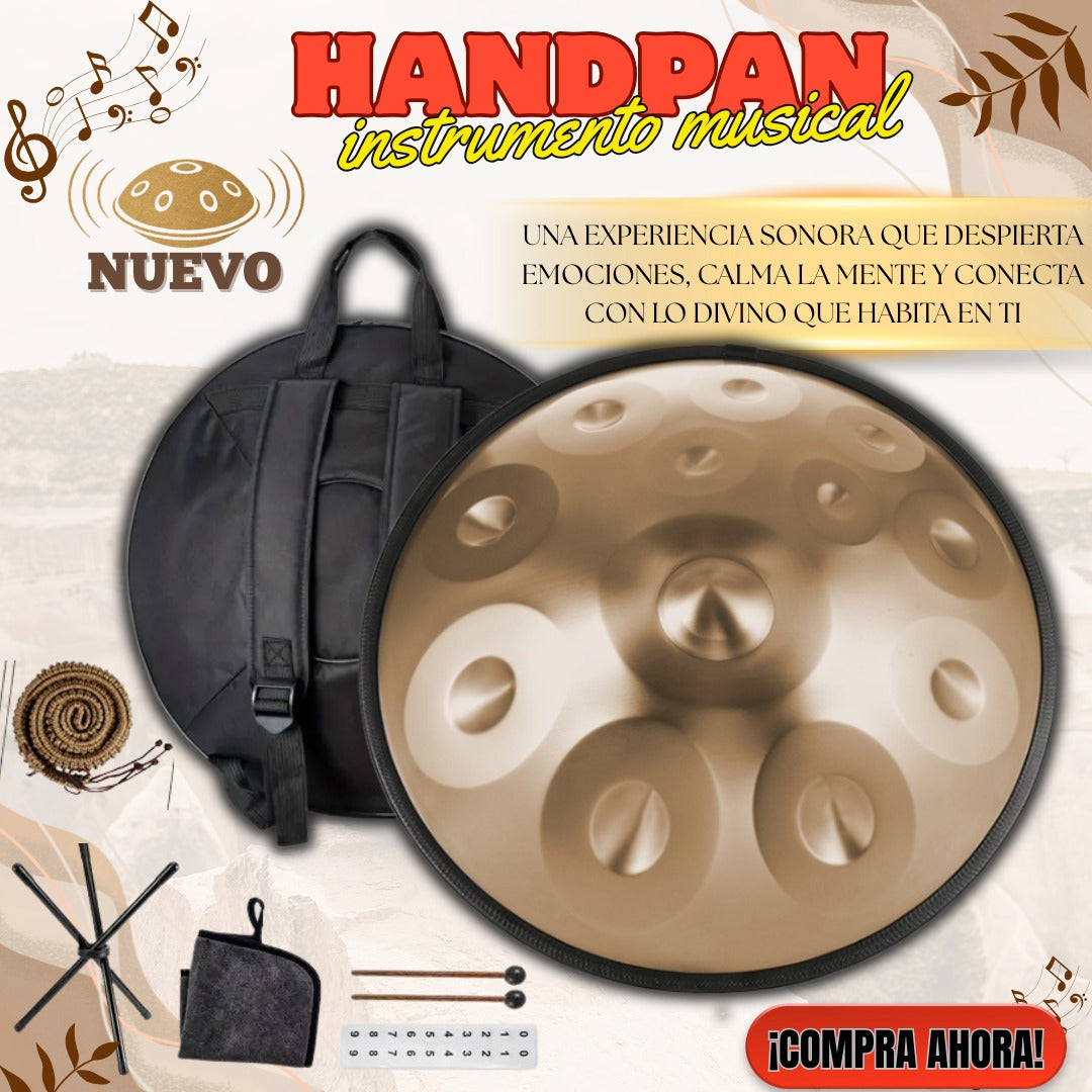 HANDPAN INSTRUMENTO MUSICAL