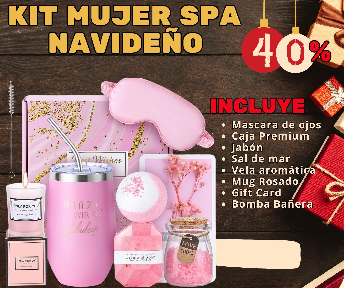 🎁 SET SPA NAVIDEÑO – EL REGALO PERFECTO PARA CONSENTIR Y CELEBRAR ESTA NAVIDAD 🎄✨