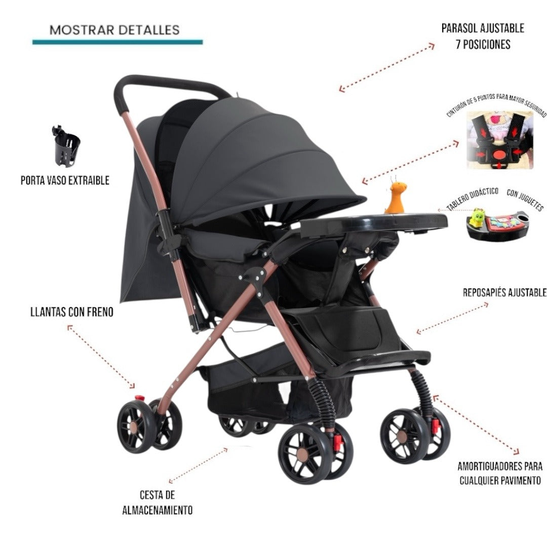 COCHE BEBE PASEO CONFORT👶🏼🍼