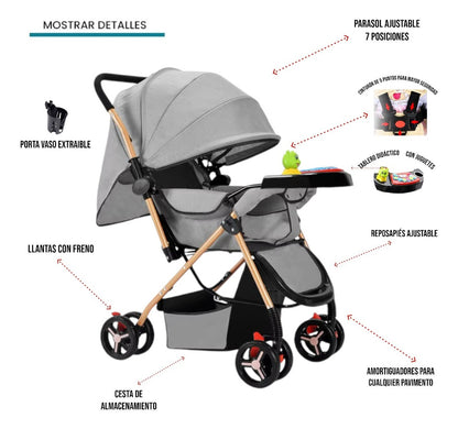 COCHE BEBE PASEO CONFORT👶🏼🍼