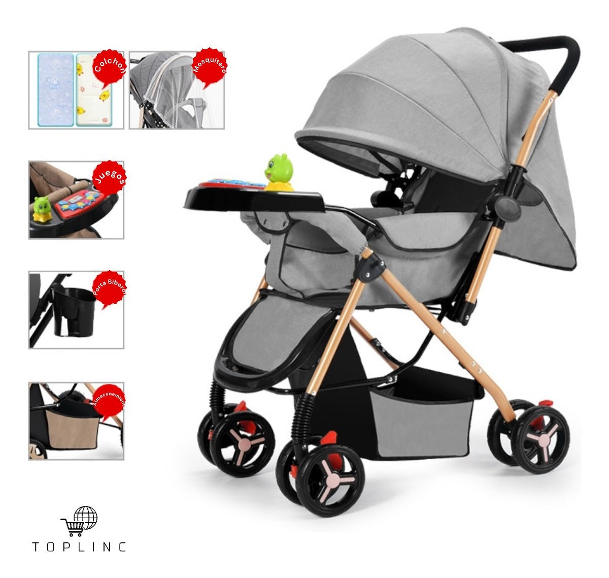 COCHE BEBE PASEO CONFORT👶🏼🍼