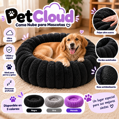 PetCloud – Cama Nube para Mascotas ☁️🐾