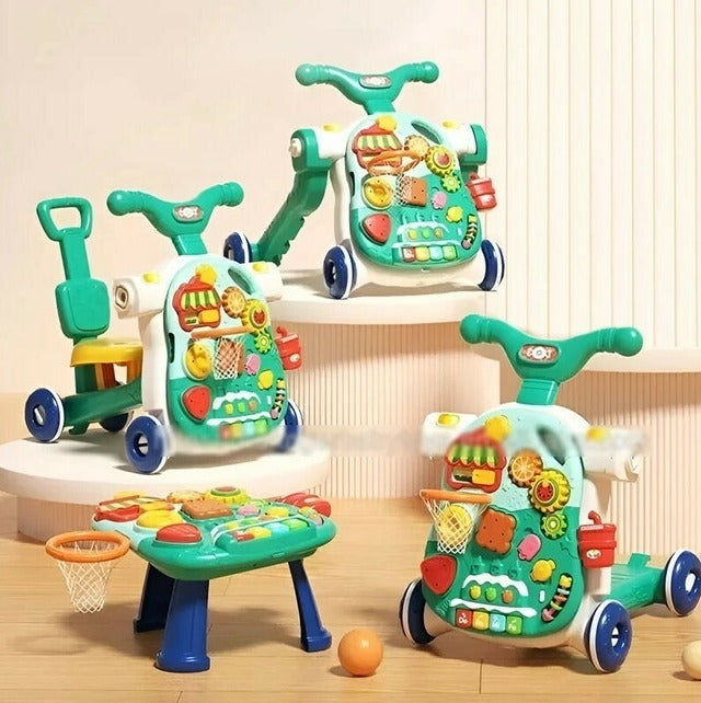 👣 CAMINADOR 5 EN 1 MULTIFUNCIÓN – SEGURIDAD, DIVERSIÓN Y DESARROLLO 🧩✨
