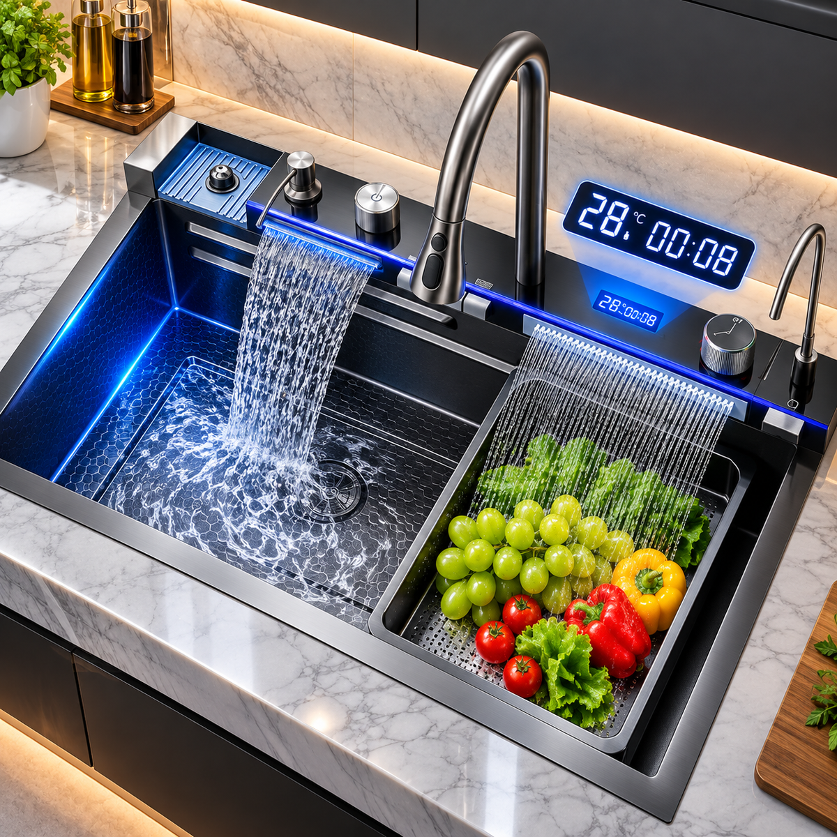 💎🌙 LAVAPLATOS AQUA LUXURY – ELEGANCIA, DURABILIDAD Y TECNOLOGÍA AVANZADA 💧