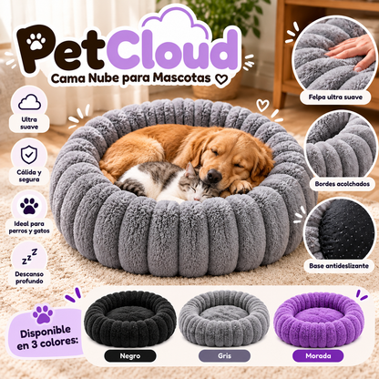 PetCloud – Cama Nube para Mascotas ☁️🐾