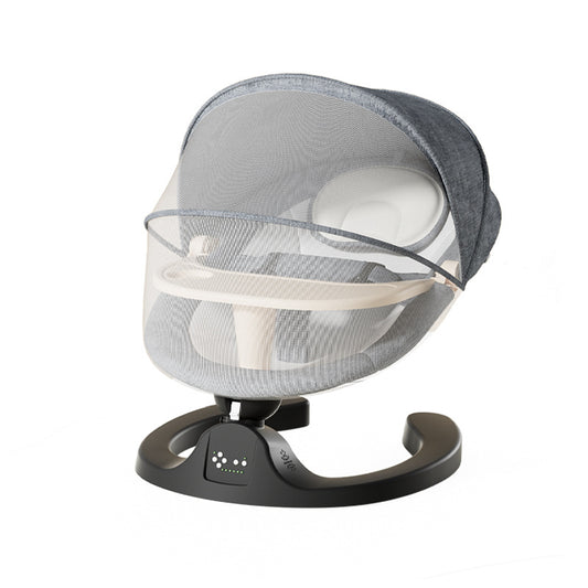 🌟 MECEDORA ELÉCTRICA 5 EN 1: SEGURIDAD, CONFORT Y VERSATILIDAD PARA TU BEBÉ 👶