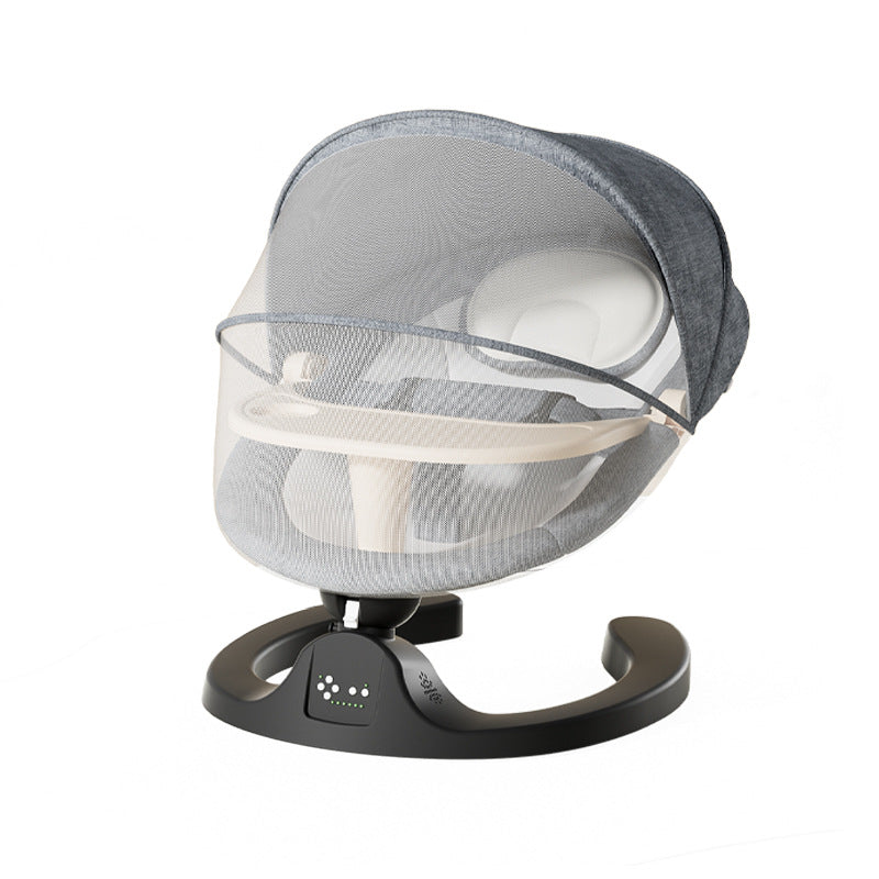 🌟 MECEDORA ELÉCTRICA 5 EN 1: SEGURIDAD, CONFORT Y VERSATILIDAD PARA TU BEBÉ 👶