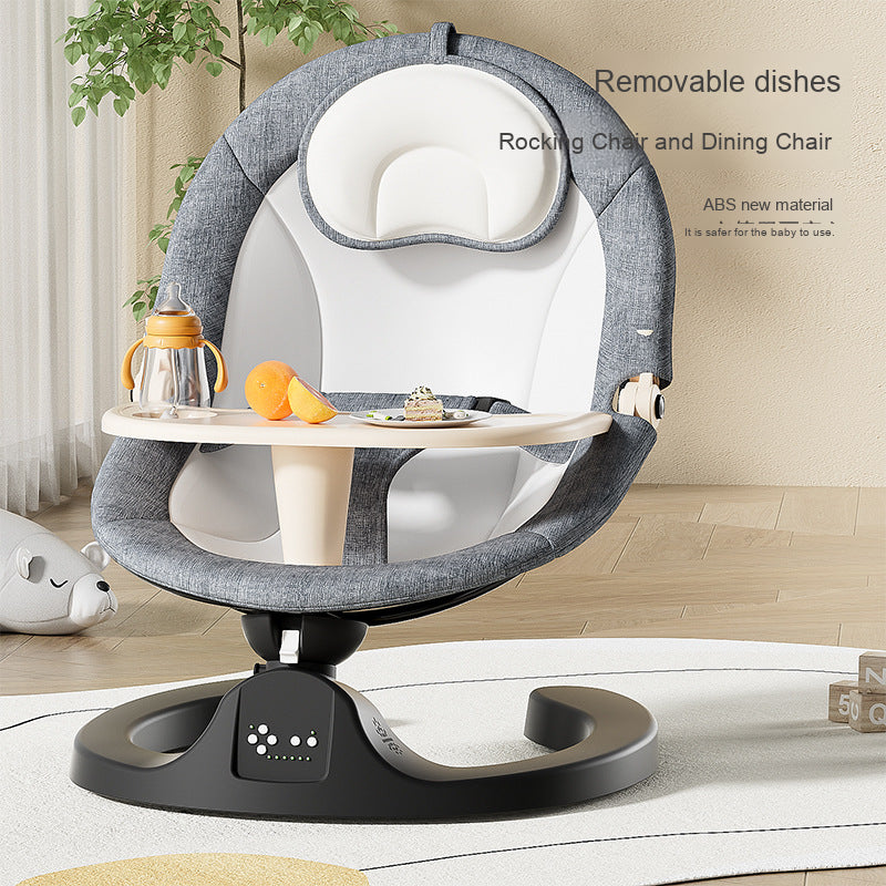 🌟 MECEDORA ELÉCTRICA 5 EN 1: SEGURIDAD, CONFORT Y VERSATILIDAD PARA TU BEBÉ 👶