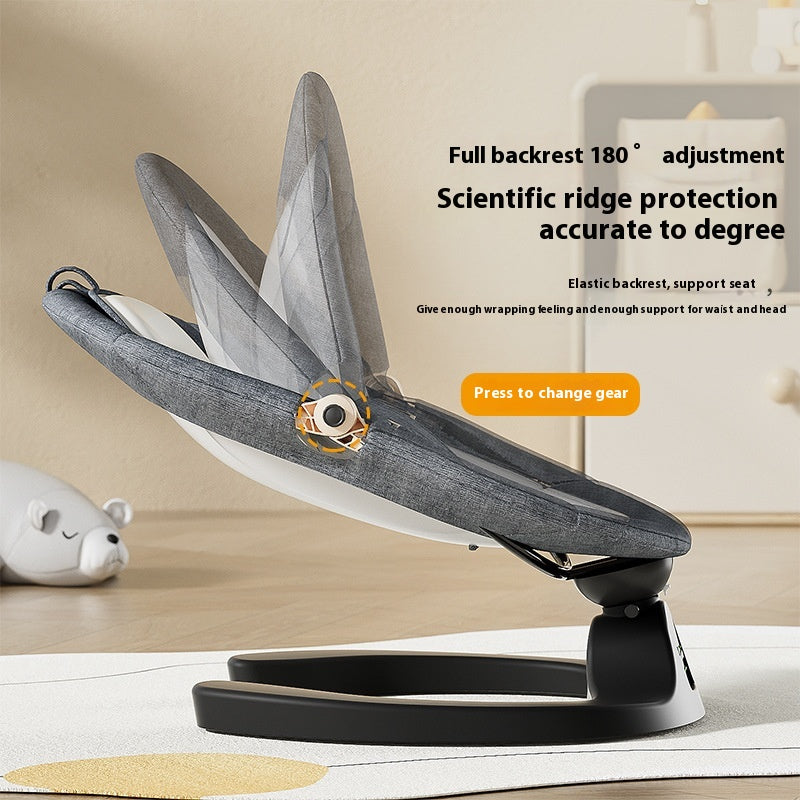 🌟 MECEDORA ELÉCTRICA 5 EN 1: SEGURIDAD, CONFORT Y VERSATILIDAD PARA TU BEBÉ 👶