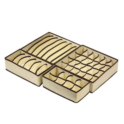 ✨🎁 ORGANIZADOR PLEGABLE  QUE TODOS NECESITAN 🧦🏠