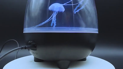 🎁LÁMPARA DE MEDUSAS – MAGIA, LUZ Y RELAJACIÓN PARA EL DIA A DIA🪼✨