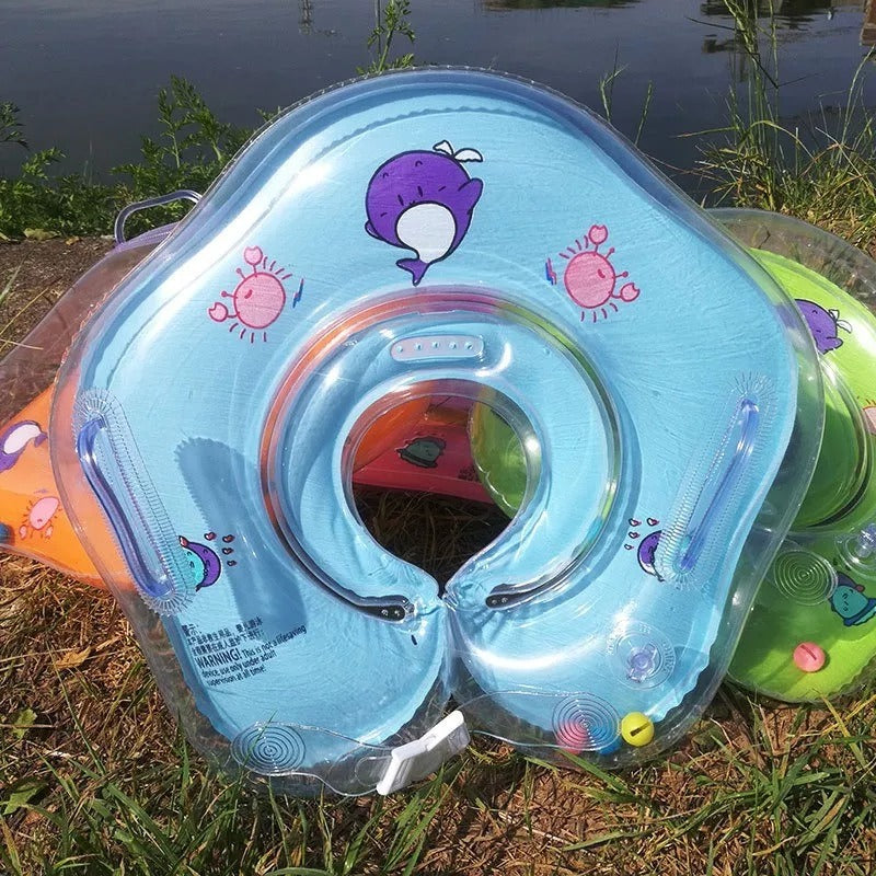 💦👶FLOTADOR DE CUELLO BEBÉS: EL TOQUE PERFECTO DE SEGURIDAD Y CONFORT PARA LAS PRIMERAS AVENTURAS ACUÁTICAS DE TU BEBÉ 💧💖 - GRAVIFLY CO SAS 