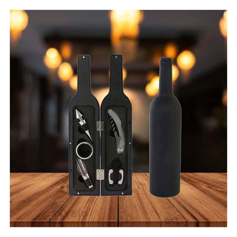 "SET SACACORCHOS: ELEVANDO CADA BRINDIS CON CALIDAD Y ESTILO 🍷🎉" - GRAVIFLY CO SAS 