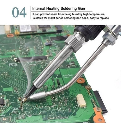 🔧KIT DE PISTOLA DE SOLDADURA: HERRAMIENTAS COMPACTAS Y DE ALTA DURABILIDAD PARA SOLDAR CON PRECISIÓN 🛠️🔥 - GRAVIFLY CO SAS 