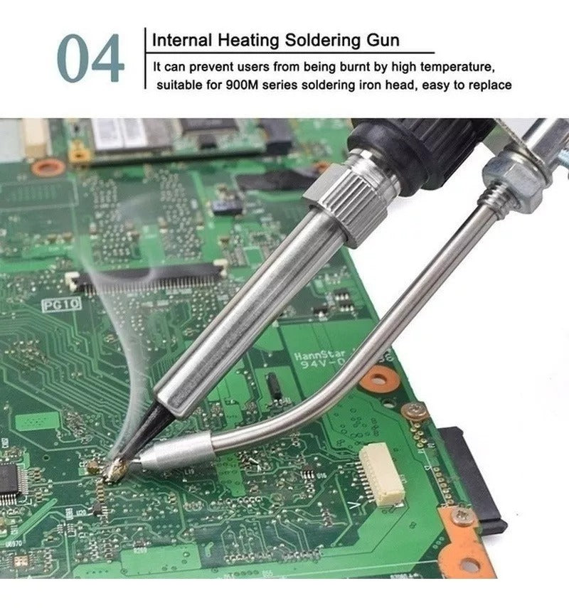 🔧KIT DE PISTOLA DE SOLDADURA: HERRAMIENTAS COMPACTAS Y DE ALTA DURABILIDAD PARA SOLDAR CON PRECISIÓN 🛠️🔥 - GRAVIFLY CO SAS 