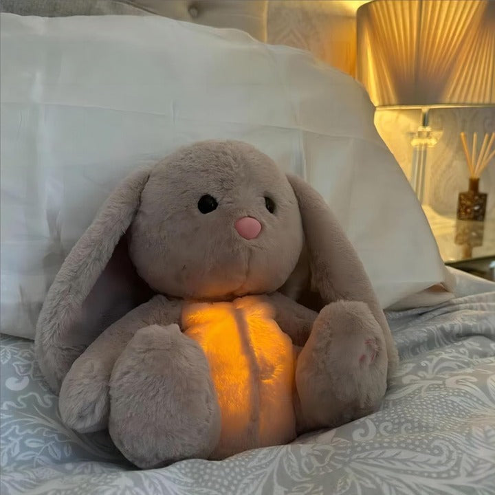 PELUCHE CONEJO MUSICAL: SUEÑOS DULCES Y CALMADOS CON CADA RESPIRACIÓN 🐰💖🎶 - GRAVIFLY CO SAS 