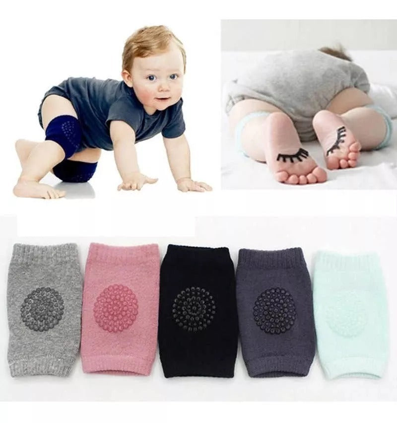 👶 RODILLERAS ANTIDESLIZANTES PARA BEBÉ 💖 PROTEGE LAS RODILLITAS DE TU PEQUEÑO EN CADA AVENTURA 🏃‍♂️.