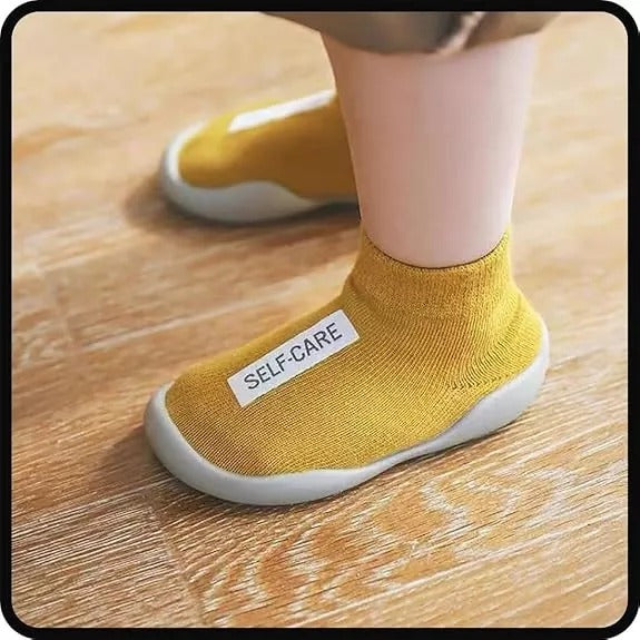 💙 🚼ZAPATOS ANTIDESLIZANTES BABY SAFE:  PROTECCIÓN Y ESTILO PARA SUS PRIMEROS PASOS 👟👶.