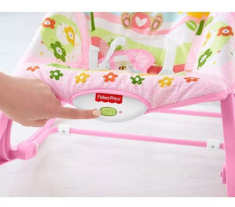 👶SILLA MECEDORA PARA BEBÉ CON VIBRACIÓN Y MUSICAL- COMODIDAD, DIVERSIÓN Y RELAJACIÓN PARA TU BEBÉ! 👣🎵 - GRAVIFLY CO SAS 