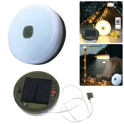 ✨🌲 LÁMPARA DE CAMPING MULTIFUNCIONAL – LA LUZ IDEAL PARA CADA AVENTURA. ¡HAZ QUE TU CAMPAMENTO BRILLE EN LA NATURALEZA! 🔥💡 - GRAVIFLY CO SAS 