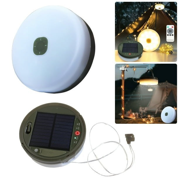 ✨🌲 LÁMPARA DE CAMPING MULTIFUNCIONAL – LA LUZ IDEAL PARA CADA AVENTURA. ¡HAZ QUE TU CAMPAMENTO BRILLE EN LA NATURALEZA! 🔥💡 - GRAVIFLY CO SAS 