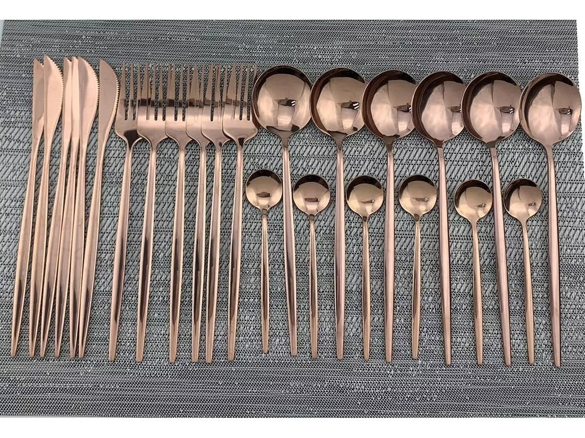 🍴SET DE CUBIERTOS PREMIUM: BRILLO Y DURABILIDAD EN CADA PIEZA 🍽️✨ - GRAVIFLY CO SAS 