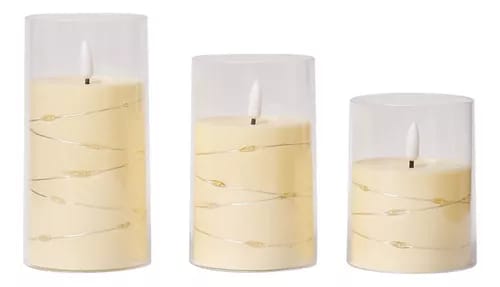 🕯️✨ VELAS DECORATIVAS ELÉCTRICAS LED – CREATIVIDAD Y SEGURIDAD EN UN SOLO TOQUE! 💡💖 - GRAVIFLY CO SAS 