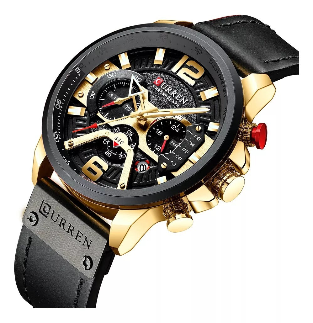 ⌚RELOJ CURREN TITANIUM 8329: VISTE TU MUÑECA CON UN TOQUE DE LUJO Y RESISTENCIA. EL RELOJ QUE DEFINE TU ESTILO. ✨💎.