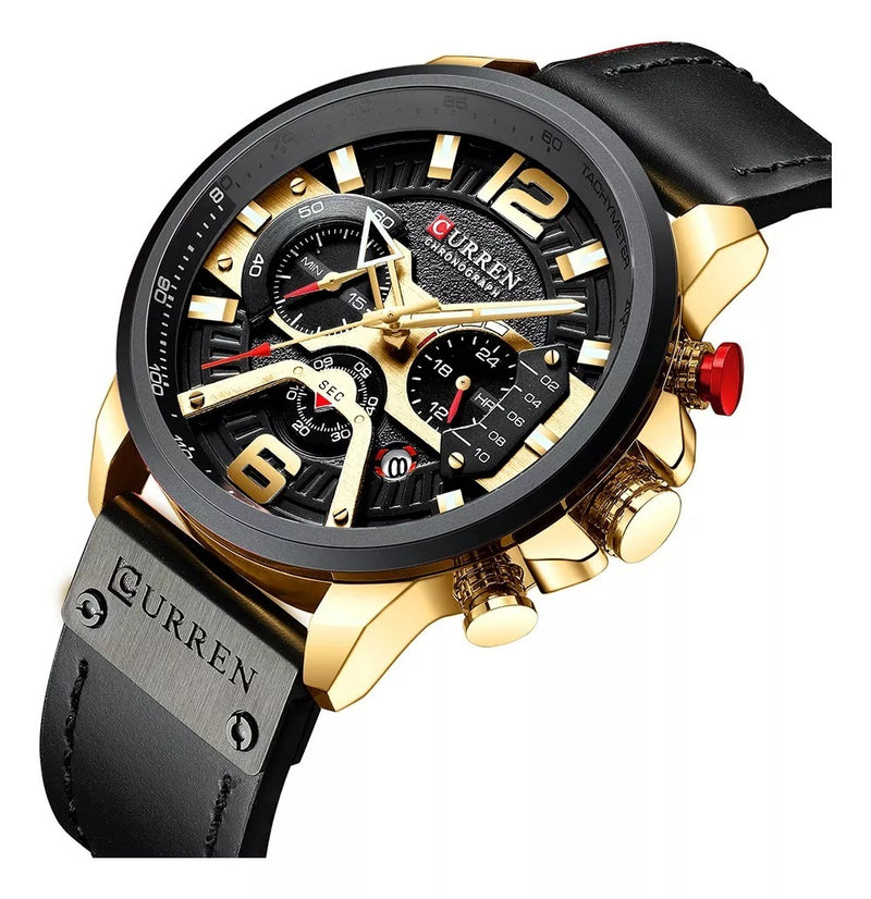 ⌚RELOJ CURREN TITANIUM 8329: VISTE TU MUÑECA CON UN TOQUE DE LUJO Y RESISTENCIA. EL RELOJ QUE DEFINE TU ESTILO. ✨💎.