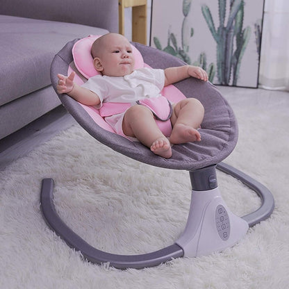 👶🎶 SILLA MECEDORA ELÉCTRICA MUSICAL: RELÁJATE Y DISFRUTA DE UNA EXPERIENCIA ÚNICA PARA TU BEBÉ 🌟 - GRAVIFLY CO SAS 