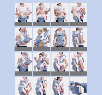 👶🎒 CANGURO DE BEBÉ – COMODIDAD Y SEGURIDAD PARA TI Y TU PEQUEÑO EN CADA AVENTURA. ¡LLÉVALO SIEMPRE CERCA! 💕✨ - GRAVIFLY CO SAS 